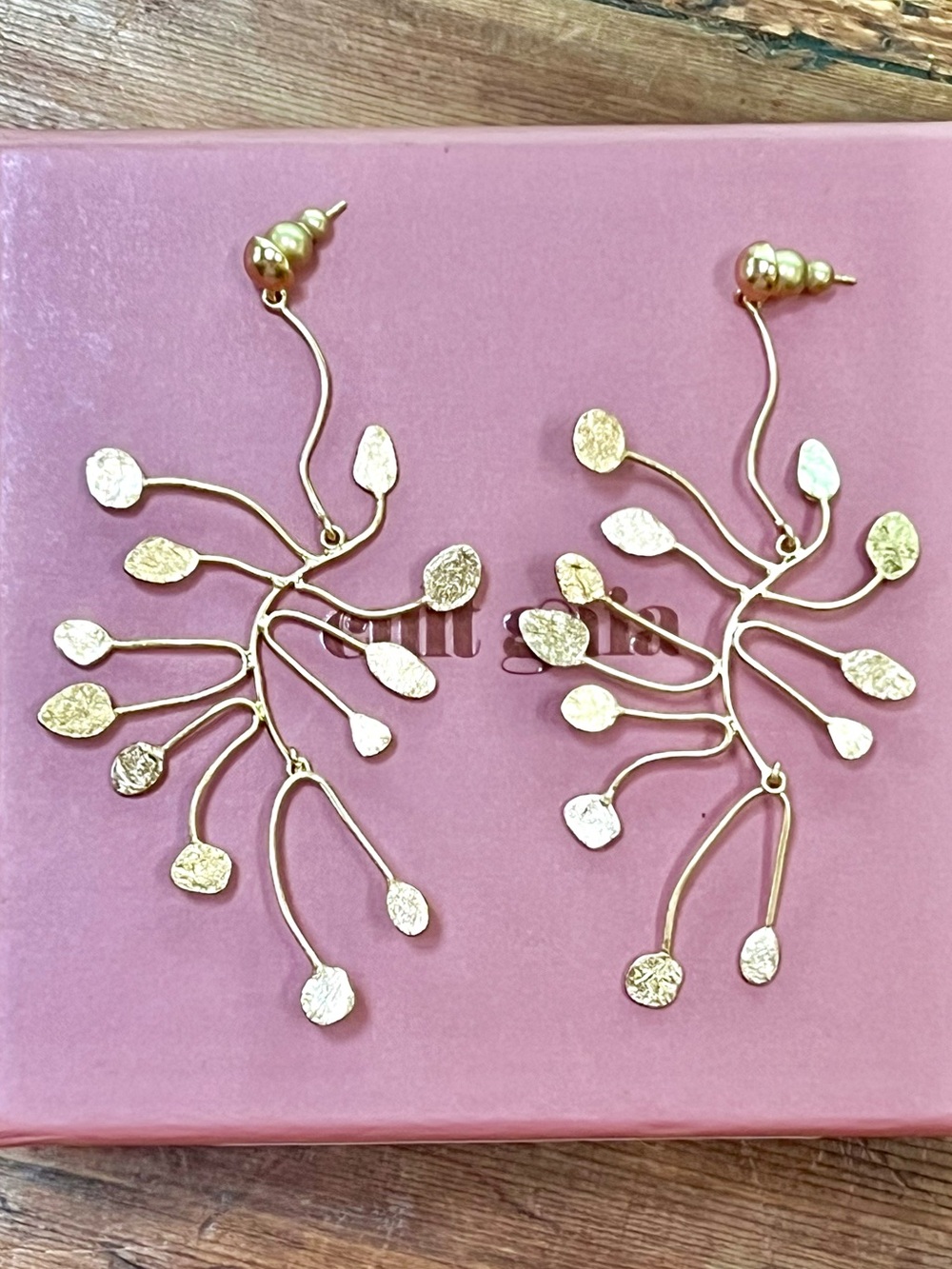 NWT Cult Gaia Ilaria Earrings 🌟Rare🌟